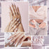 RARJSM Beige Gel Nail Polish, 15ML Neutral Soak Off UV LED Nail Polish Varnish for DIY Nail Art at Home