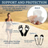 Syhood 40 1/4 Inch Pcs Metatarsal Pad Men Women Thick Ball of Foot Pain Relief Cushions Thick Metatarsal Felt Pads