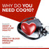 Qunol Ultra CoQ10 100mg Softgels - 3x Better Absorption, Antioxidant for Heart Health & Energy Production, 90 Count