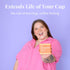 Pixie Cup Dust Menstrual Cup Sanitizer - Menstrual Disc Sanitizer + Period Cup Cleaner - Just add Water - Portable