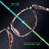Cyxus Blue Light Blocking Glasses, Women Men Computer Gaming Square Glasses, UV400 Protection, Anti Eyestrain