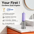 IPX7 3 5 Bitvae Water Dental Flosser Teeth Pick, Portable Water Teeth Cleaner Picks, Waterproof Oral Irrigator, Modes