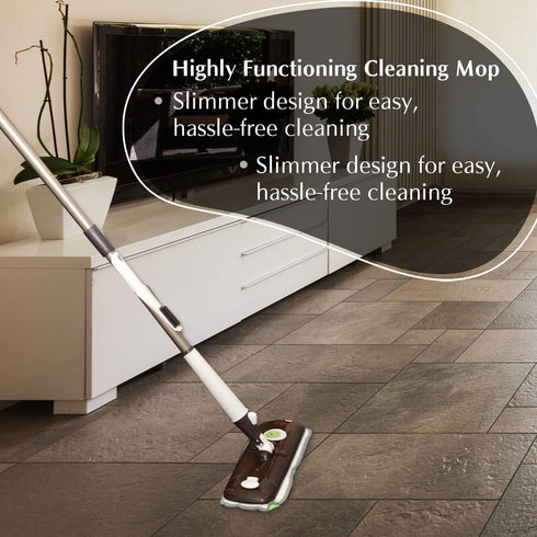 Magic Microfiber Spray Mop with Concealed Water Tank