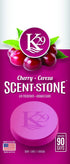 K29 'Cherry' Stone Air Freshener, (K16003-4), Pack of 4