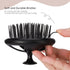 Segbeauty Scalp Massage Brushes, 4 Pcs Shampoo Brush Set, Long Short Teeth, Head Massage Brush for Hair Growth