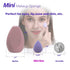 Snowflakes Mini Beauty Makeup Sponge Blender, 6 pcs, Latex Free for Detailed Application