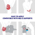 Pack Inflammation, 1 1 Neo G Hot and Cold Therapy Disc - Flexible Ice/Heat for Injuries, Muscle Joint Pain, Swelling