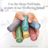 Scentered Sleep Well Balm - Aromatherapy Sleepstick with Lavender & Chamomile, Essential Oil Roll On for Relaxation