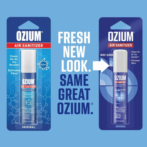 Ozium 0.8 oz. Air Sanitizer & Odor Eliminator - Original Scent for Homes, Cars, Offices and More
