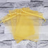 50 Pcs Gift Bags Organza 5x7 Inch Gold Drawstrings Sheer Fabric Pouch for Jewelry Baby Shower Christmas Party Favors Wedding Kids Men Teenage Birthday Xmas Room Decor Bath Keychain Fiesta