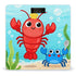 VstaDank Lobster and CrabScale for Body Weight with LCD High Precision Weighing Scales