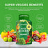Life's essence Fruit and Veggie Supplement - 360 Capsules, 100% Whole Super Fruit and Vegetable