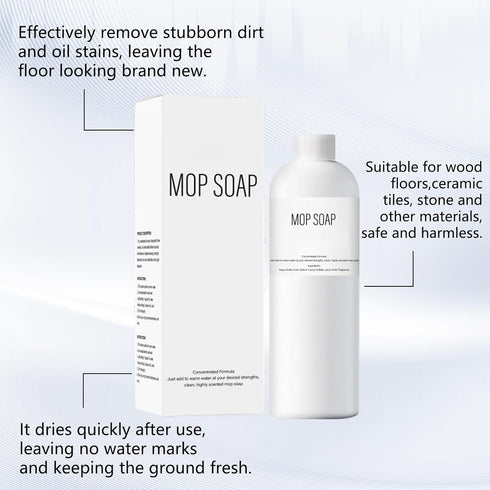 Yicengy 2Pcs (120ML) Mop Soap, New Mop Soap For Floor Cleaning,Highly Scented Mop Soaps,Leaves a Luxury Lasting