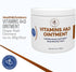 HEALTH & OUTDOORS 15 Oz (2 Count) Vitamin A & D Ointment Jar Skin Protectant for First Aid, Cuts, Burns, Chaffing, Dry