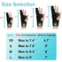 Boxer Break Metacarpal Splint Brace, 4th or 5th Finger Support, Medium Size