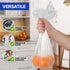 Stock Your Home 2 Gallon Unscented Small Garbage Bags, 100 Count, Leakproof, Versatile Usage