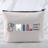 Funny Dental Assistant Gift, Dentist Gift Cosmetic Bag, Dental Student & Hygienist Gift
