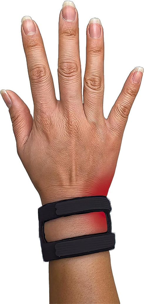 WristWidget Wrist Brace for TFCC Tears, One Size fits most. For Left and Right Wrists, Support for Weight Bearing