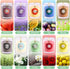 WPONSZU 40pack Set Friends,2 OZ Scented Candles Gift,Natural Soy Wax Jar Candles,Small Portable Tin Candles