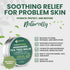 KESMEDIK Tea Tree Oil Balm for Skin, Soothes Itching, Rashes & Dry Skin, Antifungal Defense for Athletes Foot, Jock