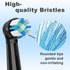 JSMIOROSE 2/3/4/5/6/7/8/9/10 (8 Replacement Head Compatible with Oral B IO Series Electric Toothbrush, Brush Heads