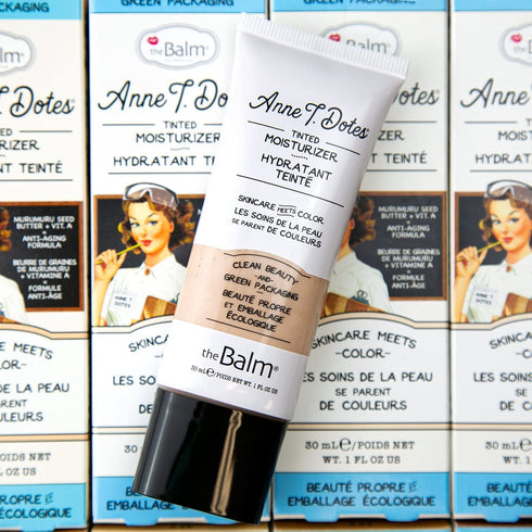theBalm Anne T. Dotes Tinted Moisturizer, 10 (Very Fair Skin), 1 fl. oz., 7168