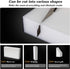 100-Pack 8x5x3cm Cleaning Sponge Melamine Multi-Functional Sponges for Kitchen Bathroom Toilet