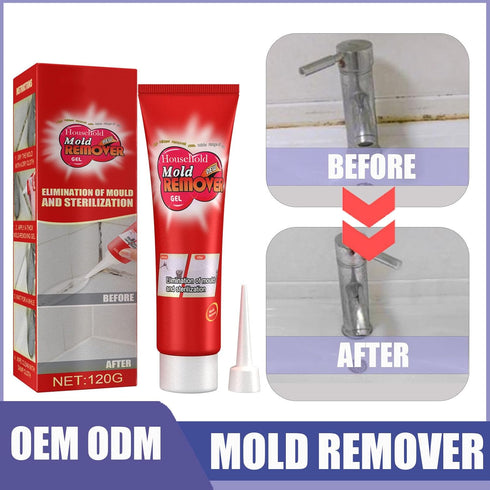 Household Remover Gel: Magic Remover Gel for Cleaning Home Tile, Bathtub, Washing Machine, Fridge, Bathroom Shower