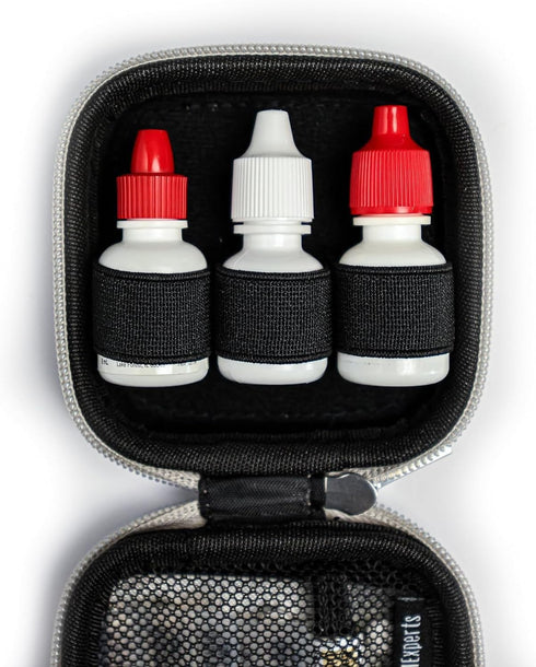 Multi-Functional Eye Drops, Medicine & Travel Accessories Organizer - Hardshell EVA Compact Carry Case for Daily Pills