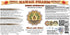Reishi Liquid Extract - Tonic of Emperors, Organic Reishi Mushroom Tincture, Herbal Supplement, 2 fl. oz, Made in USA