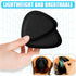 8 Pair Leather Heel Pads, Heel Grips for Pain Relief, Inserts for Improved Shoe Fit and Comfort