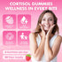 Gummies Gummies 60 Count Cortisol for Women, Cortisol Supplements with Magnesium Ashwagandha Rhodiola Rosea