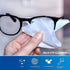 AAwipes Eyeglasses Cleaning Cloth, Microfiber Cleaning Cloths 30 Pack for Glasses, Lenses, Screens, 6"x7"