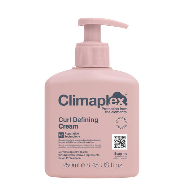 Curl Defining Cream - Volumizing Effect, Anti-Humidity Frizz Control - 8.45 oz, Enhances Coils & Movement