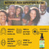 1000mg Irish Sea Moss Drops with Black Seeds Oil, Bladderwrack, Burdock Root, Vitamin C and Zinc - 98 Essential
