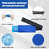 Reusable Ice Gel Pack for Injuries, Soft Cold Pack Hot Cold Compress for Joint Pain, Flexible & Adjustable