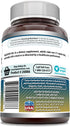 Amazing Formulas Taurine Amino Acid Supplement | 1000 Mg per Serving | 100 Capsules | Non-GMO, Gluten-Free
