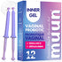 Muun Women's Vaginal Probiotics Yeast Infection & BV Treatment Pack of 12