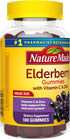 Nature Made Elderberry with Vitamin C and Zinc - Dietary Supplement for Immune Support, 100 Gummies, 50 Day Supply