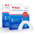 Y-Kelin Lower Denture Adhesive Cushions, Adhesive-Free Pads for Sore Gums, 30 Pads*2 (60 Strips)