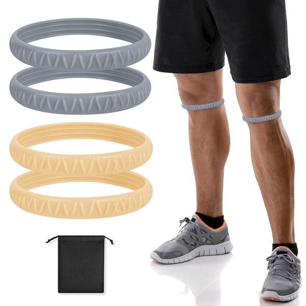 LXCSYXJ 2-Pack Patellar Strap for Knee Pain Relief-Breathable & Lightweight Patellar Tendon Support