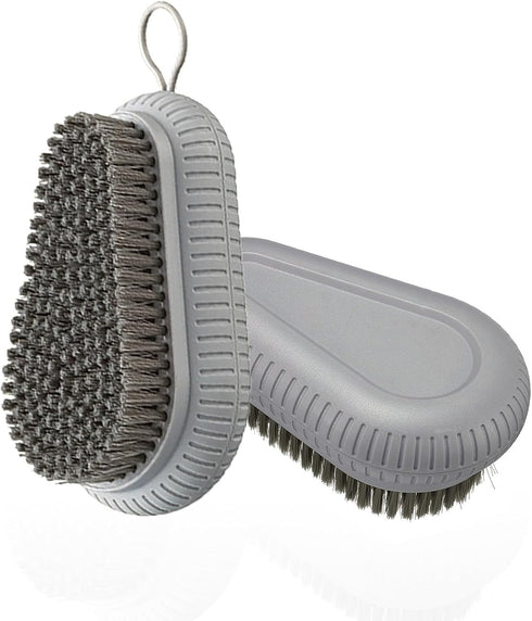 2 Pack Cleaning Scrub Brush for Laundry Carpet - Laundry Brush for Stains on Clothes, Scrub Brushes for Cleaning