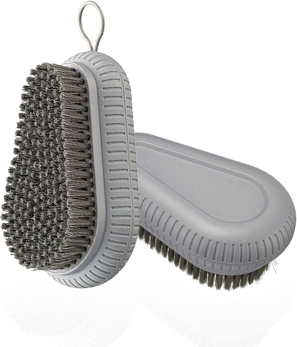 2 Pack Cleaning Scrub Brush for Laundry Carpet - Laundry Brush for Stains on Clothes, Scrub Brushes for Cleaning