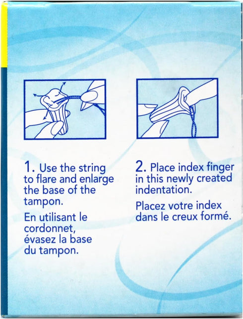 o.b. Pro Comfort Applicator Free Digital Tampons - Regular Absorbency, 40 Count