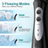 Nicefeel Water Dental Flosser - Portable Oral Irrigator, 3 Modes, 300ML Tank, IPX7 Waterproof, for Tonsil Stone