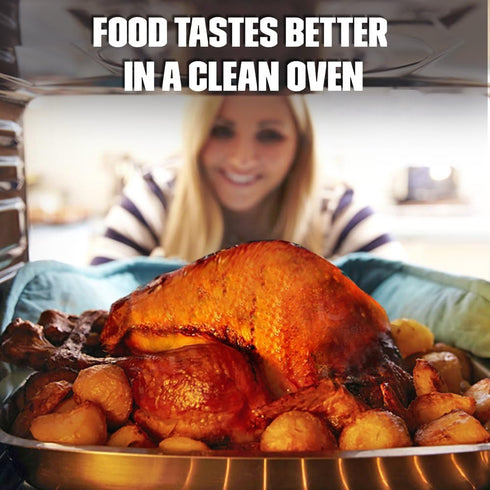 Easy Off Heavy Duty Oven Cleaner, Destroys Tough Burnt on Food and Grease, Fresh Scent, 14.5 oz Can