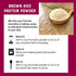 Judee’s Brown Rice Protein Powder, 1.5 lb, 80% Protein, Non-GMO, Dairy-Free, Keto-Friendly, Gluten-Free