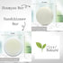 Shampoo Bar and Conditioner with Travel Tins, Lemongrass, Lavender, Tea Tree Oil, 2-pk for Oily Hair