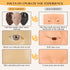 Makeup Practice Face Board, Silicone Mannequin Head for Eye Makeup Practice, Gift for Beginners, Makeup Artists