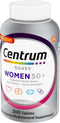 Centrum Silver Women's Multivitamin for Women 50 Plus - 200 Ct, Non-GMO, Supports Memory and Cognition